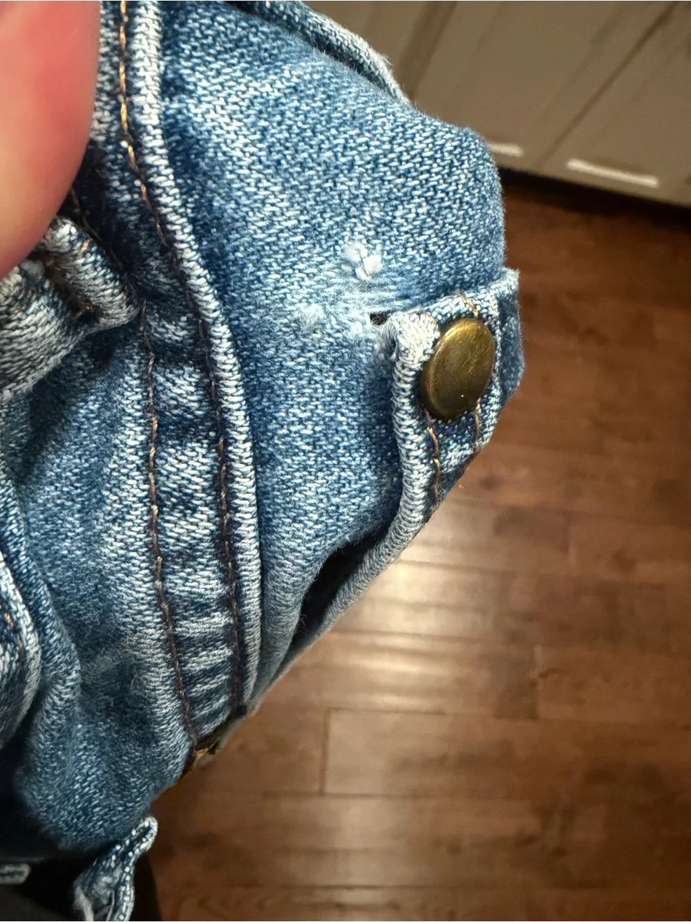 Wrangler Medium Blue Straight Jeans